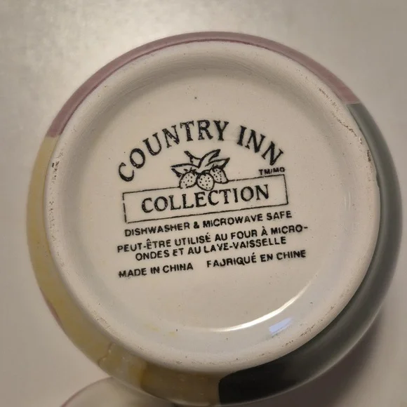 Country Inn Collection - Sugar & Cream set - Picture 7 of 8